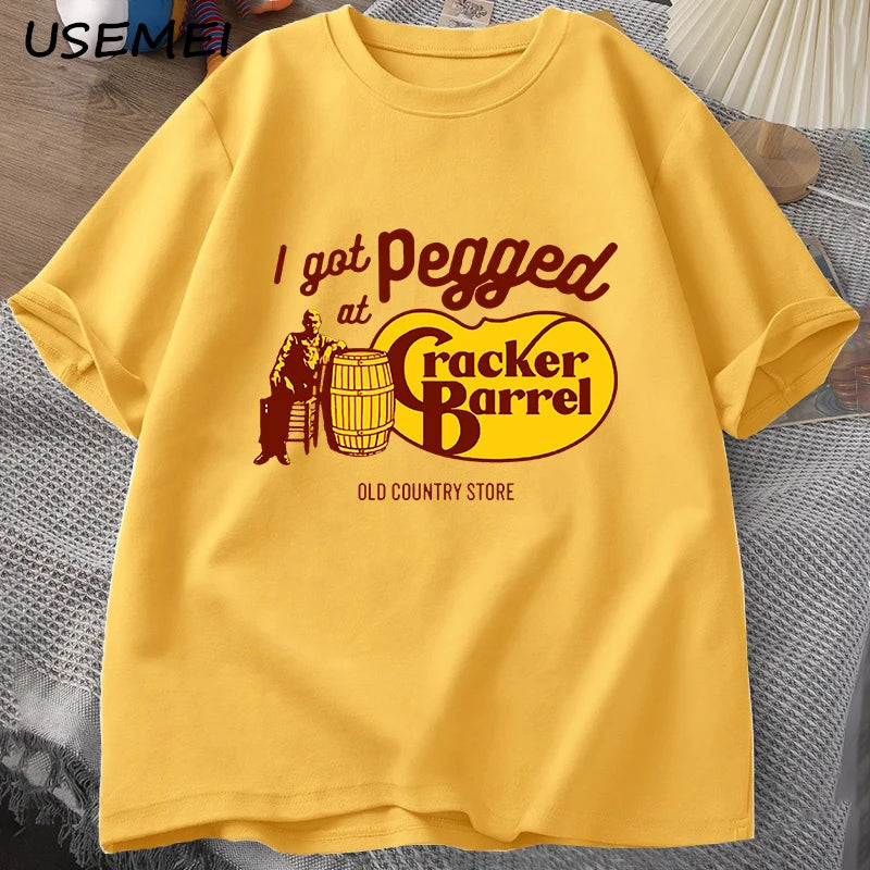 Unisex Cartoon Graphic Cotton Tee