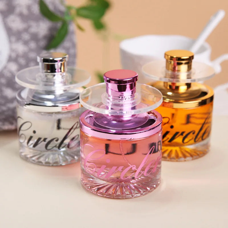 50ML Perfume Sweet Fresh Smooth Elegant Bright Soft Refined Long Lasting Premium Fragrance Rich Layered Captivating Signature