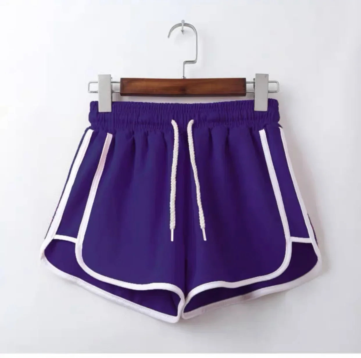 Summer Men and Women casual loose straight shorts lady stylish thin breathable wide leg gym short pants Women yoga Shorts