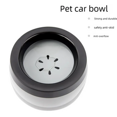 Anti-Splash Suspension Pet Bowl