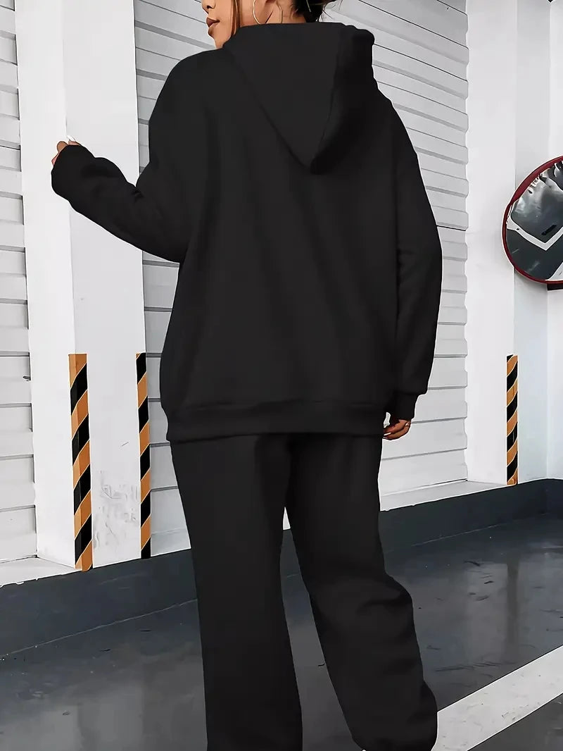 Women’s MILANO ITALIA Hoodie & Sweatpants Set