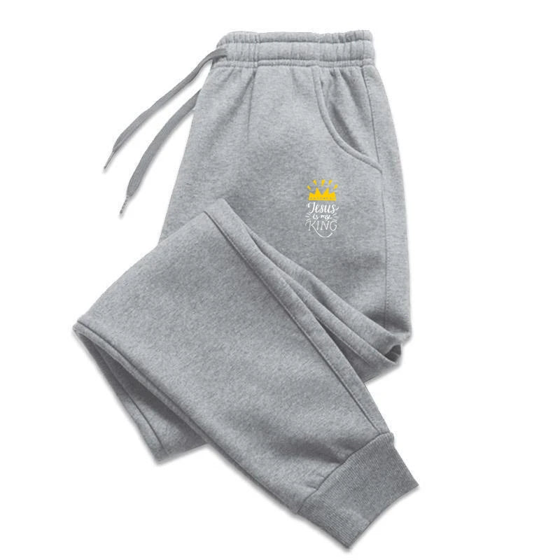 Versatile Soft Women's Sweatpants Fitness Joggers Baggy Fashion Comfortable Trousers