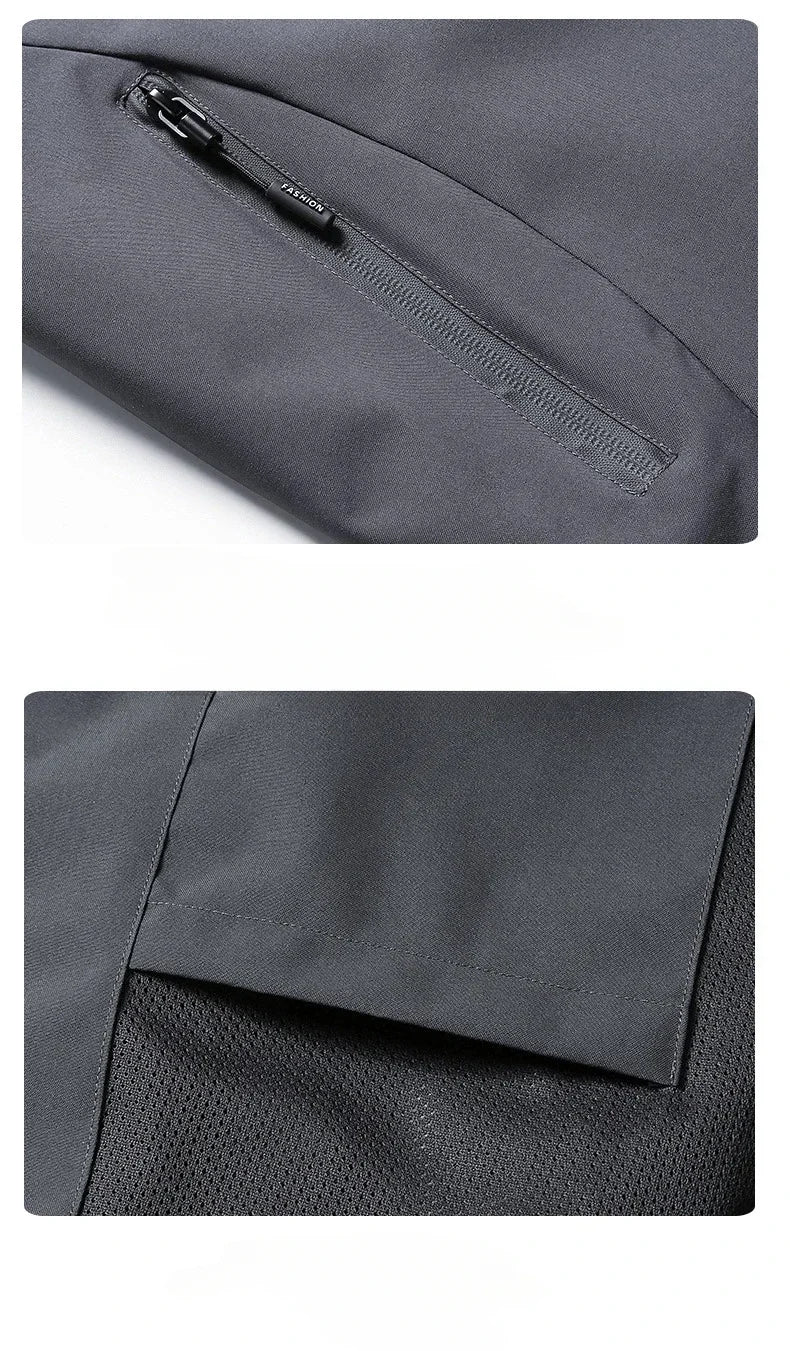 Waterproof Lightweight Outdoor Men Jacket
