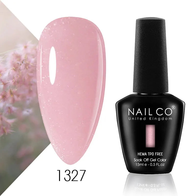 NAILCO 15ml Nail Gel Polish Semi Permanent UV Varnish Nails Art Gel Vernis Manicure TOP BASE Nails Products Supplies Equipment