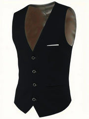 Classic Three-Piece Formal Suit Set