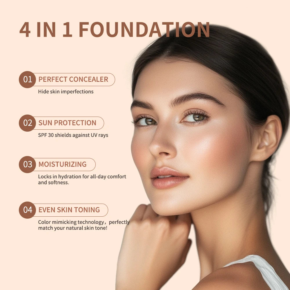 Hydrating Full Coverage Liquid Foundation