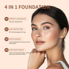 Hydrating Full Coverage Liquid Foundation