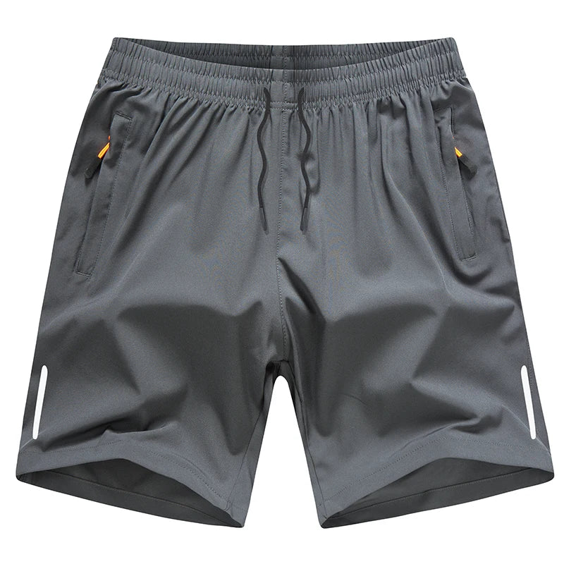 YJKVUR Men's Athletic Performance Gym Workout Shorts With Pockets 2026 New  Summer Training Running Jogger With Big Size M-8XL