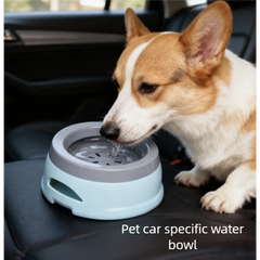 Anti-Splash Suspension Pet Bowl