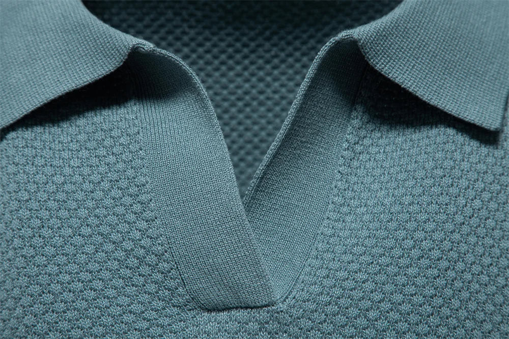 Premium Solid Summer Golf Polo