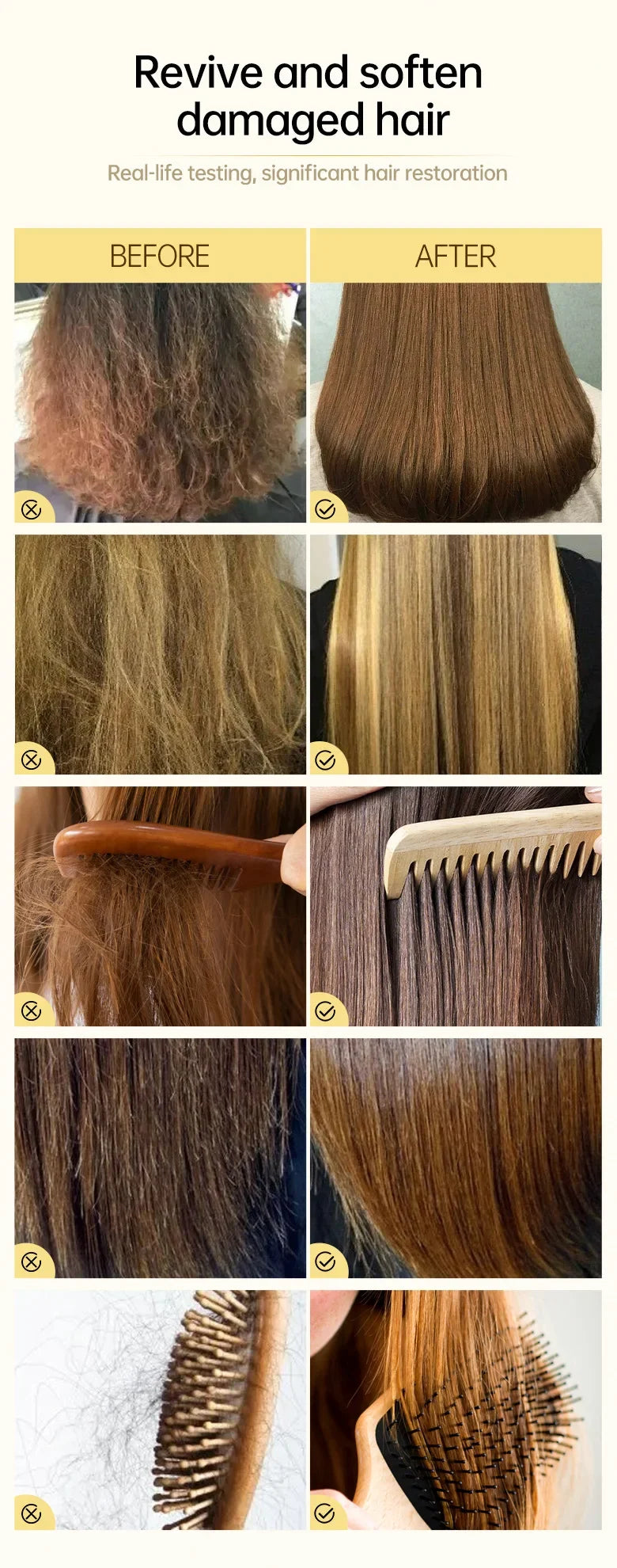 Caviar Keratin Hair Mask 5 Seconds Repair Damaged Frizzy Hairs Soft Smooth Shiny Nutrition Deep Moisturize Nourishing Hair Care
