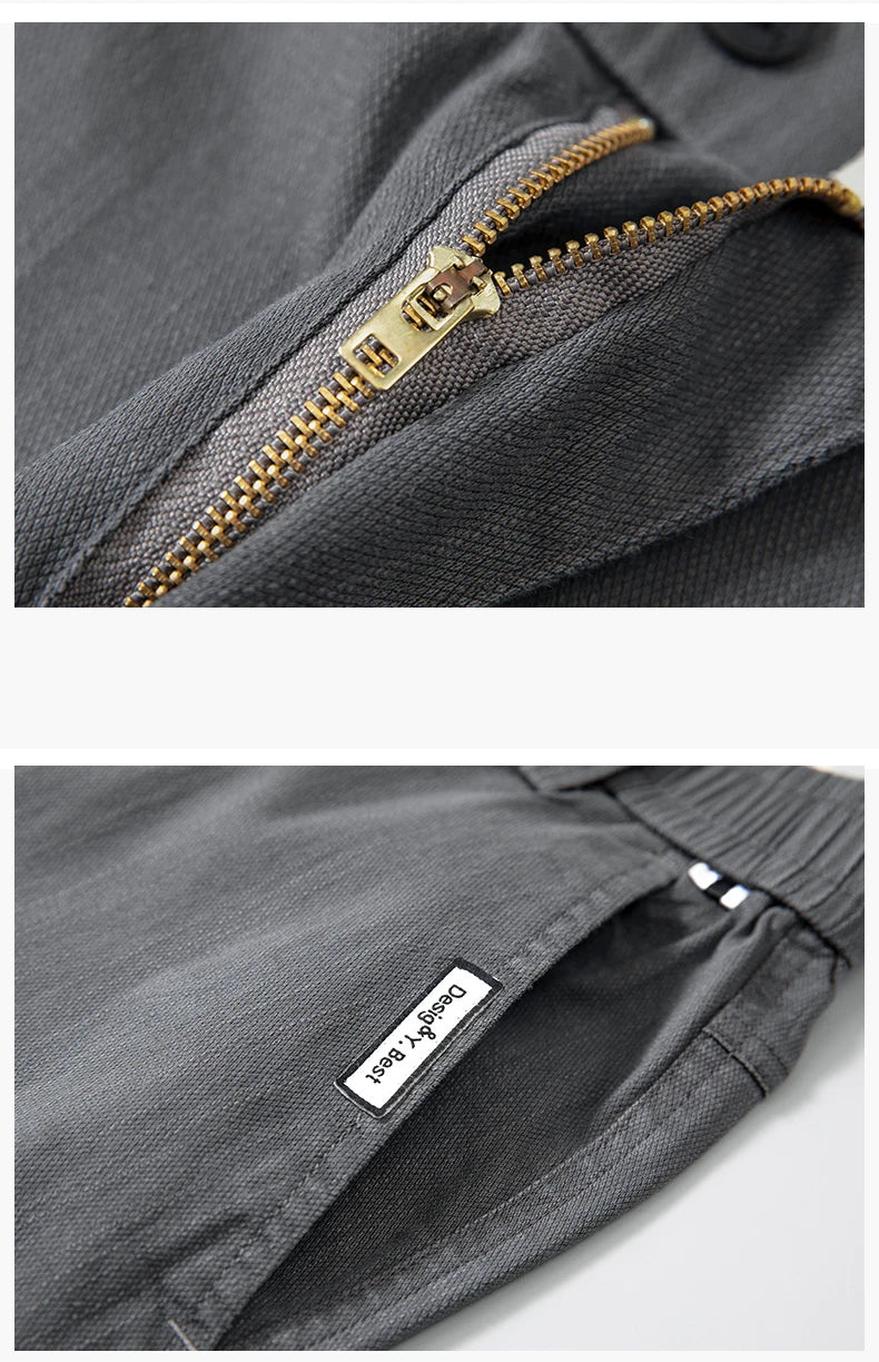 Slim Stretch Summer Business Pants