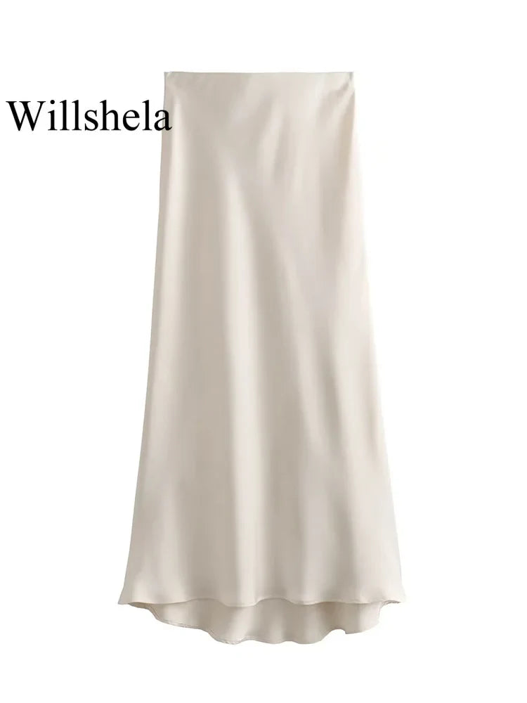 Willshela Black Satin Premium Edition