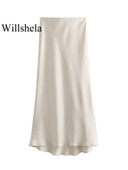 Willshela Black Satin Premium Edition