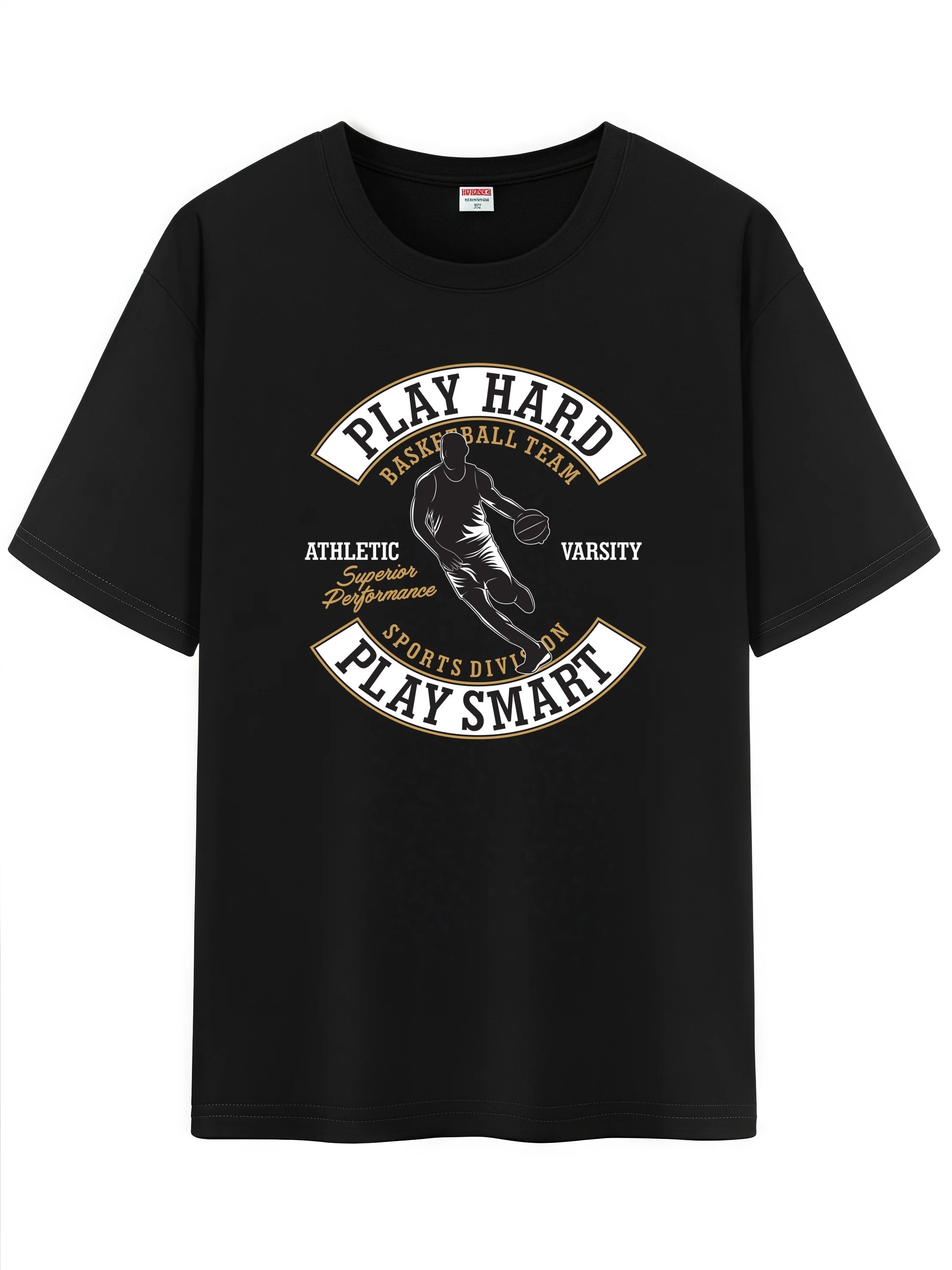 Retro Cartoon Graphic Crew Tee