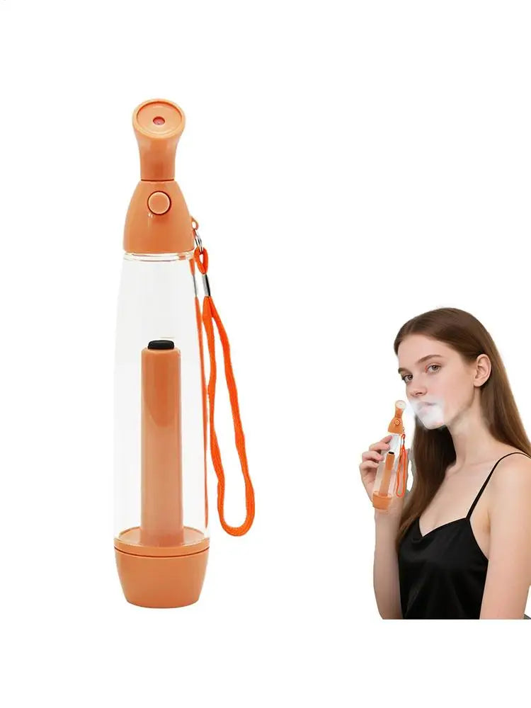 Mist Spray Bottle Moisturizing Facial Mister Atomization Humidifier Manual Steamer Hydrating Humidifier Portable Skin Care Tool