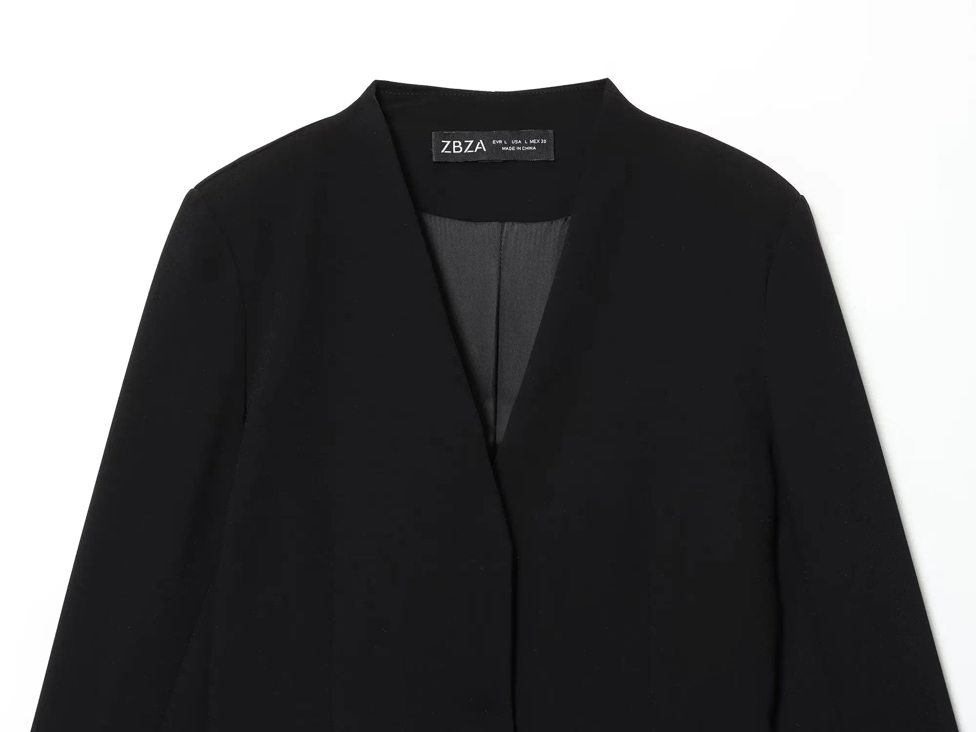 Chic Blazer Style Midi Dress