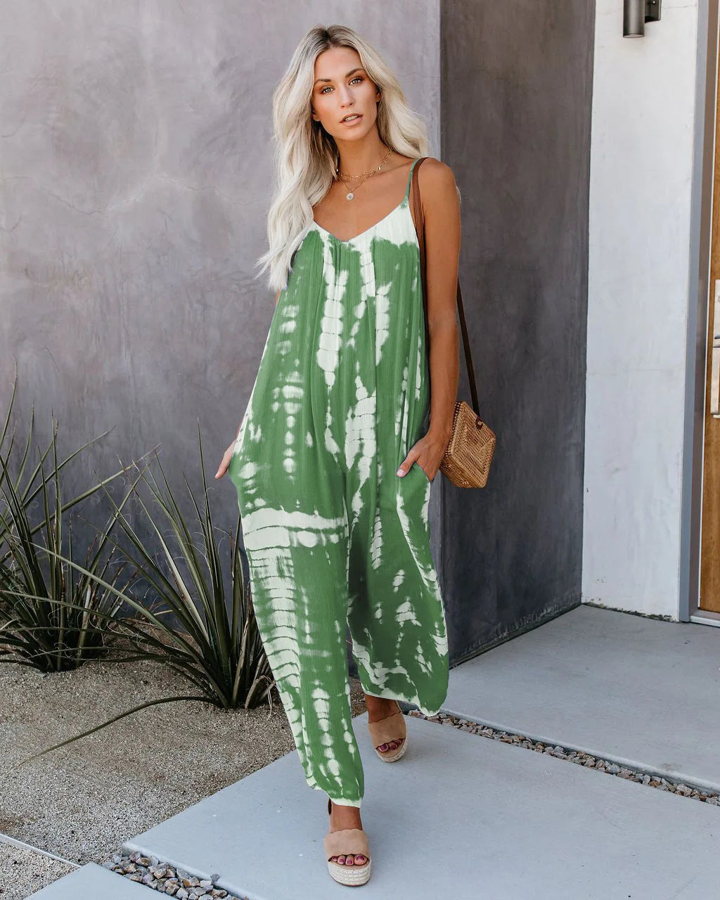 Free Spirit Wide Leg Jumpsuit