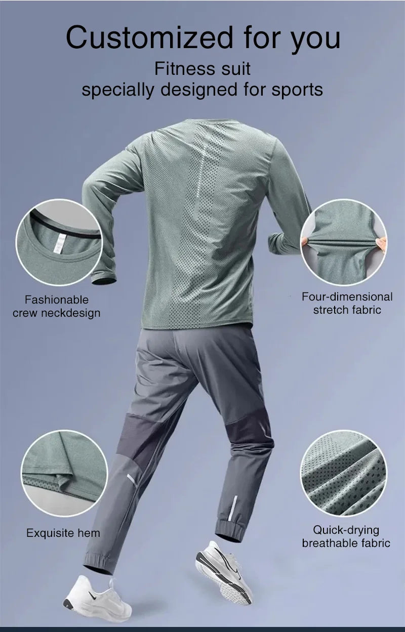 Quick Dry Athletic Training Set