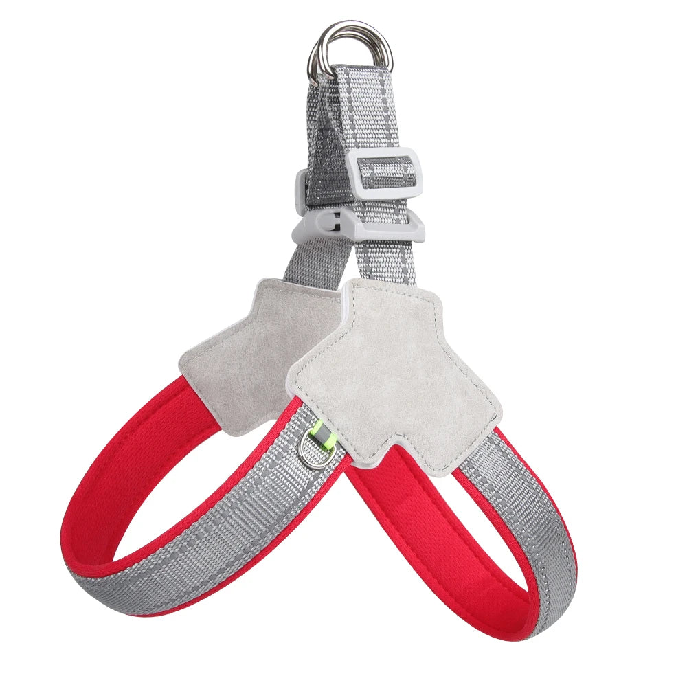 No-Pull Reflective Vest Harness