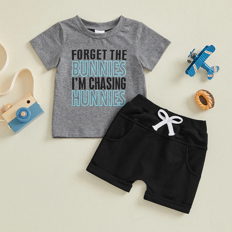 Letter Print Easter Play Set