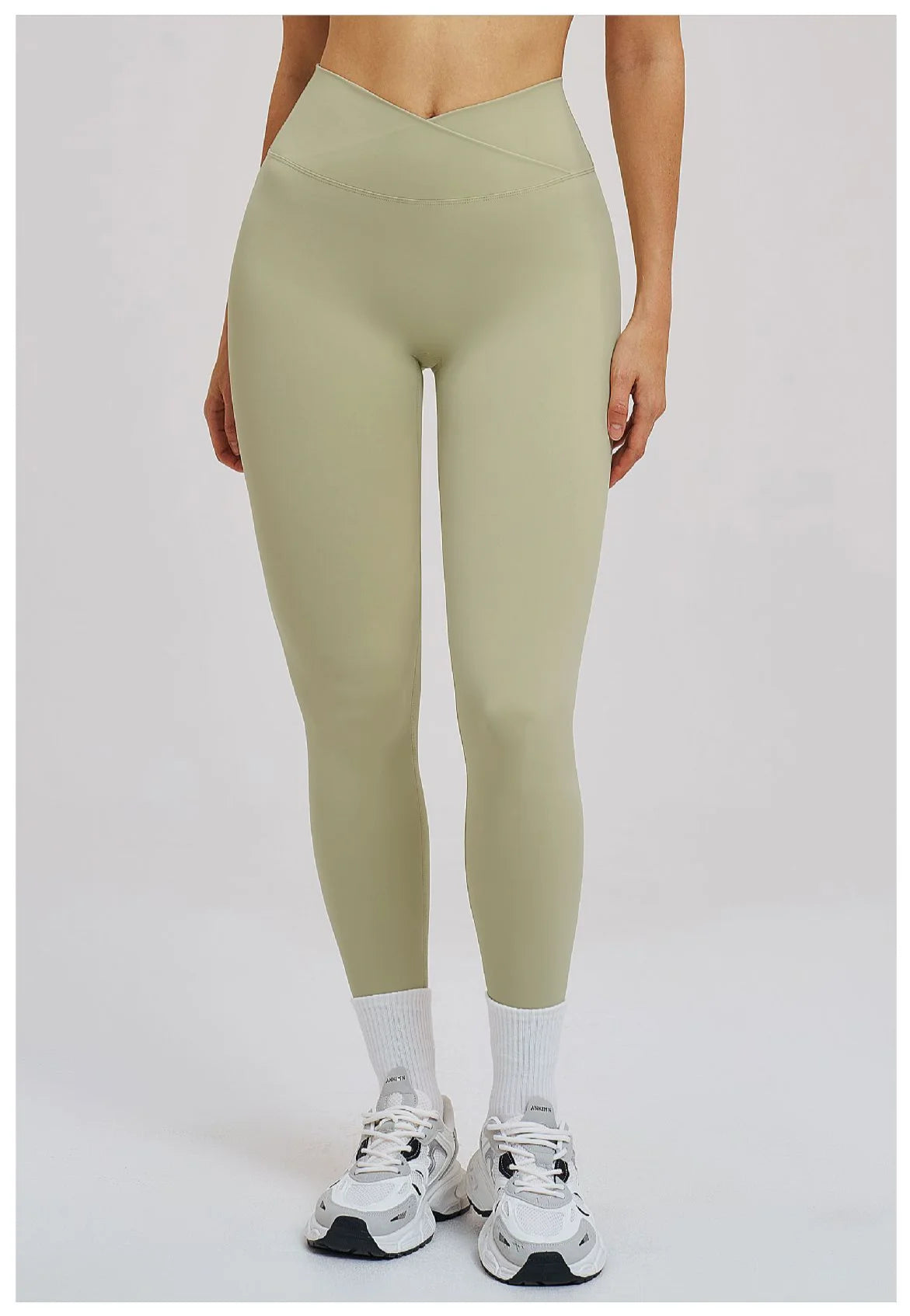 Yoga Leggings Women Hips Lifting Gym Fitness Leggings High Waist Sports Pants Female Workout Running Pants Gym Tights Clothes