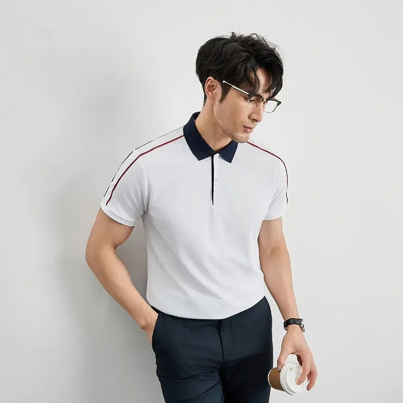 Korean Slim Smart Summer Polo