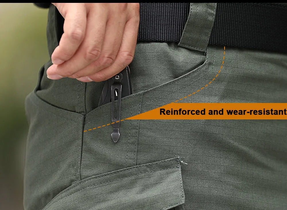 Classic Tactical Cargo Jogger Pants