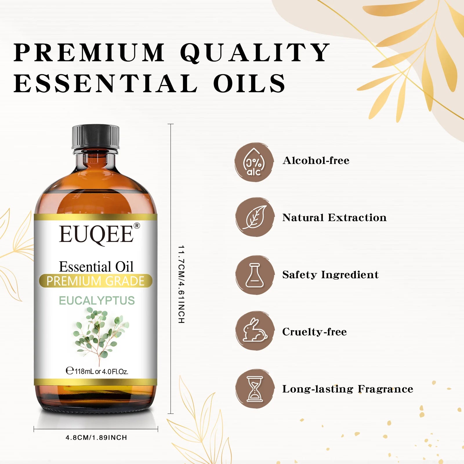 Large Bottle Aromatherapy Essential Oil
