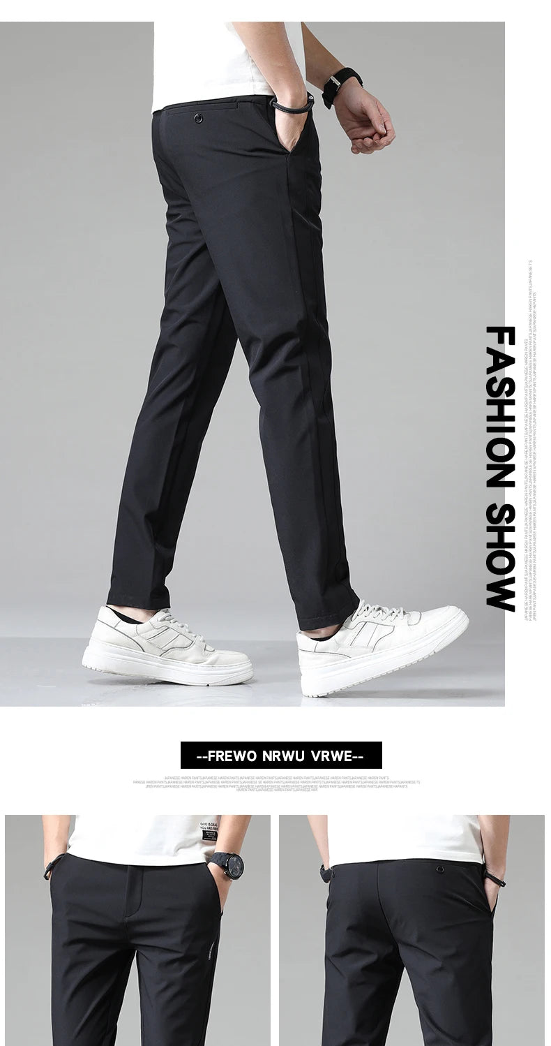 Ultra Thin Slim Casual Golf Pants