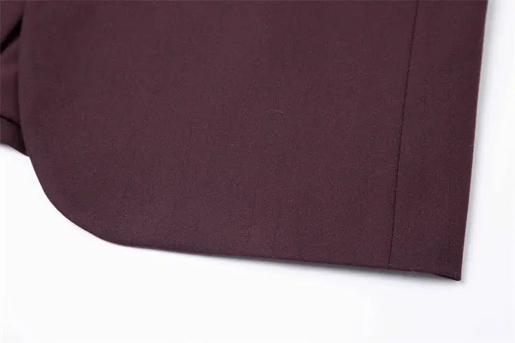 Modern Wedding Business Suit Set