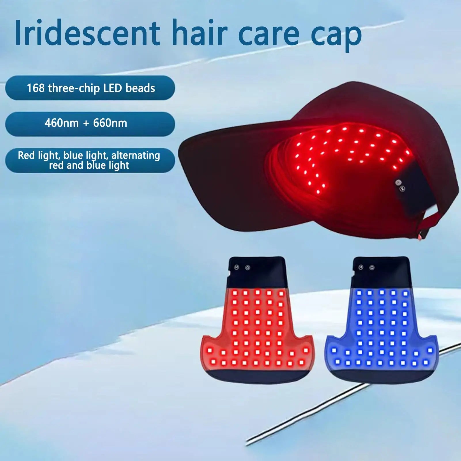 Electric Hair Hat Hair Thickening Hat Hair Care Supplies For Moisturizes And Repairs Dry Damaged Frizzy Hair Heating Hair Hat
