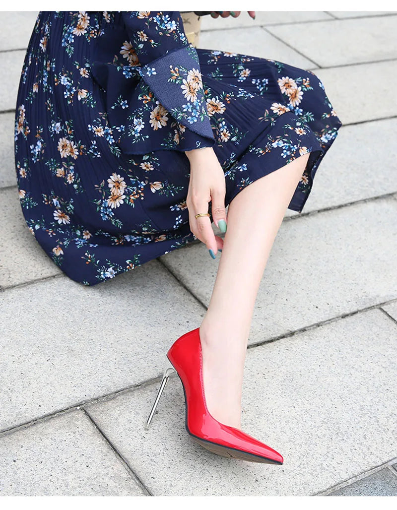 Super High Pointed Party Heels