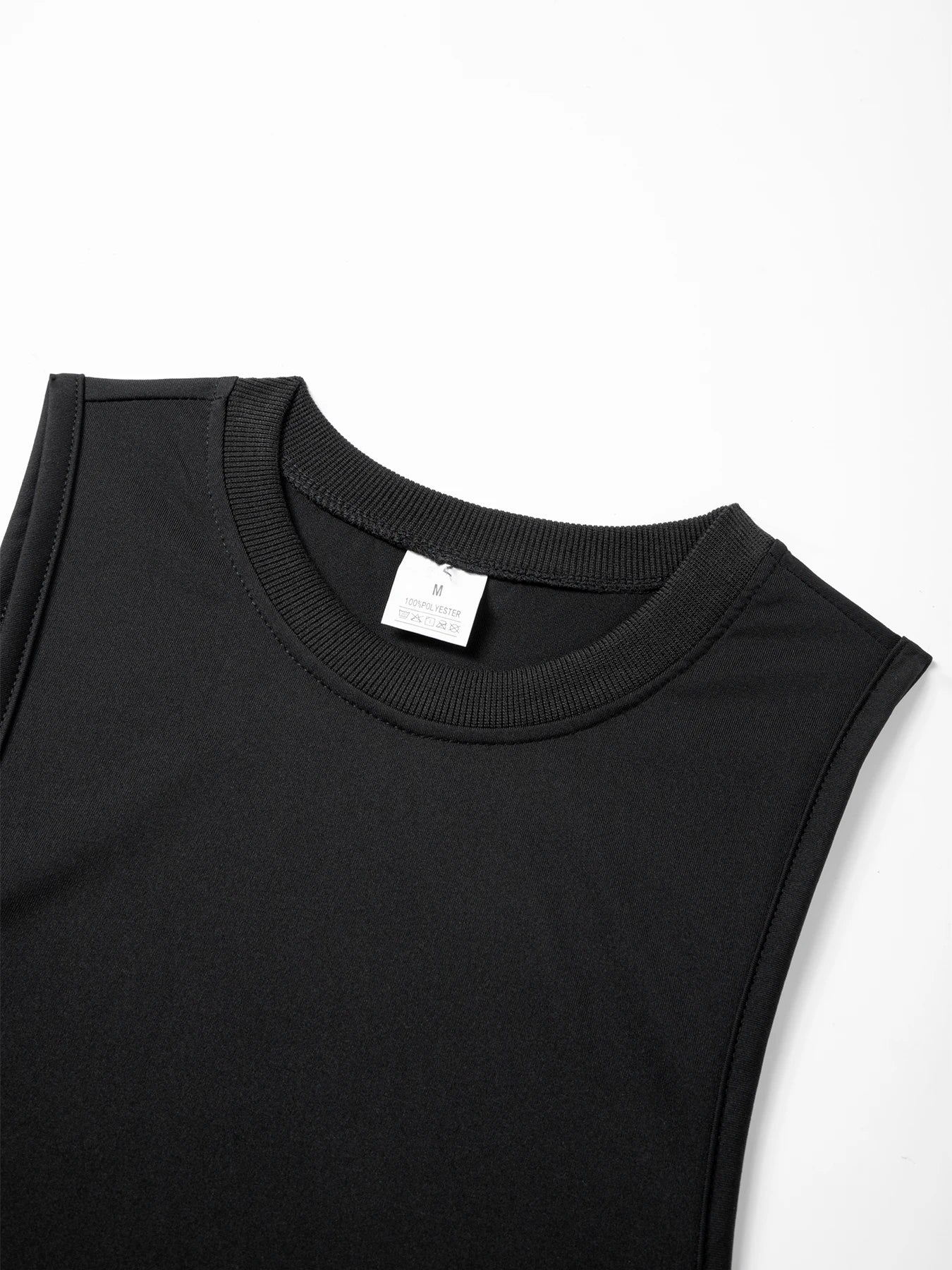 Men's Summer Fitness Tank Top Men Jogging Bodybuilding Sleeveless Shirt Breathable O-Neck Casual Male Vest Clothing
