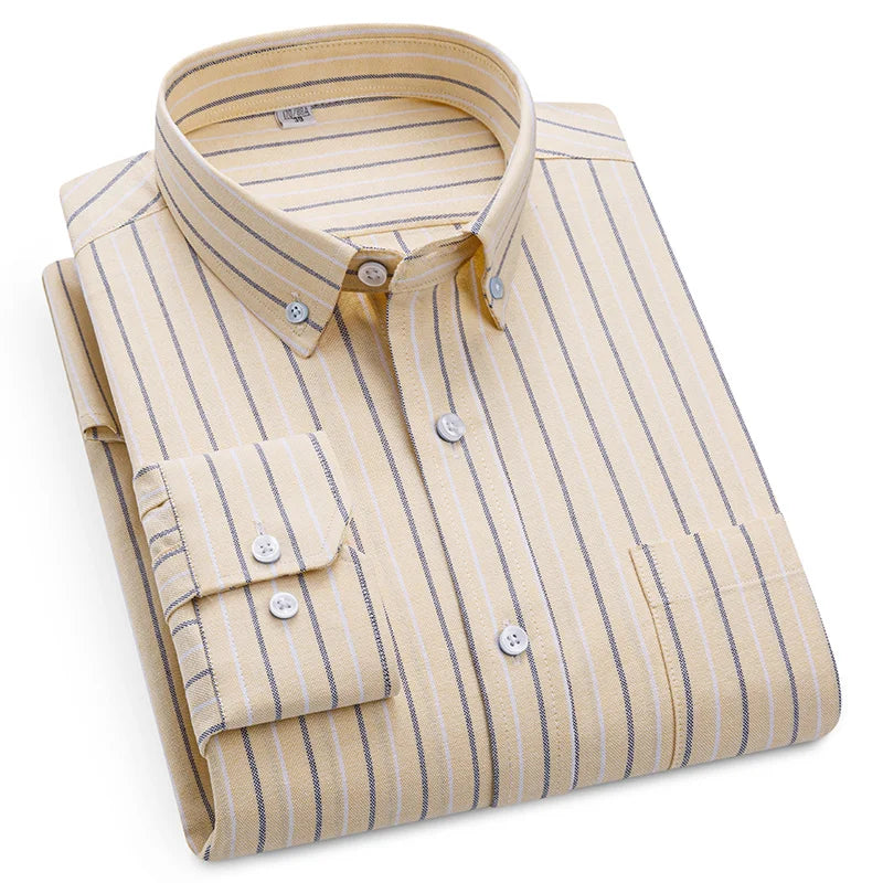 Classic Cotton Long Sleeve Shirt