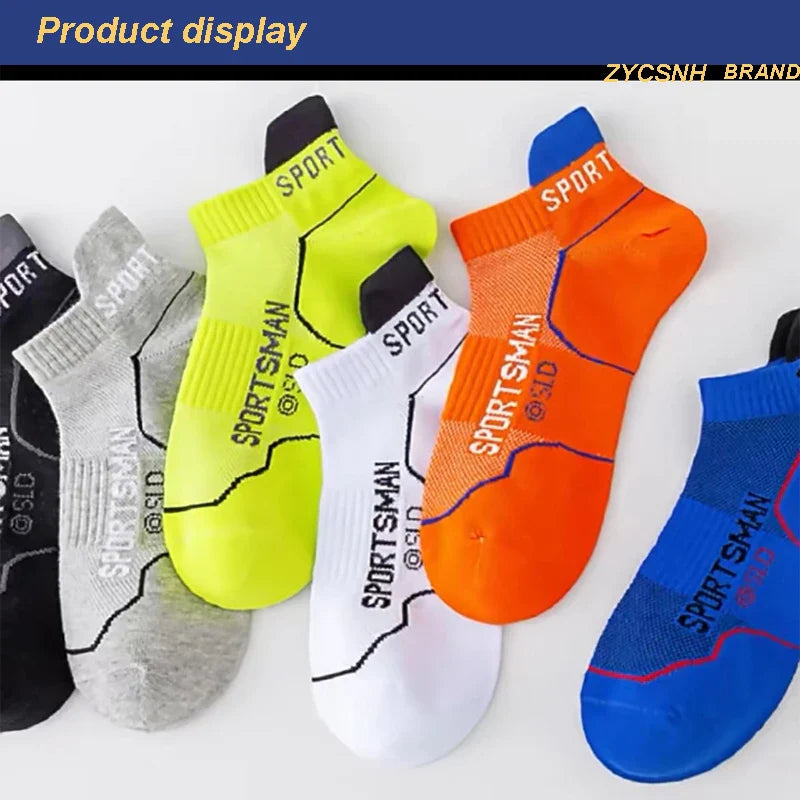 Premium Men's Breathable Ankle Socks