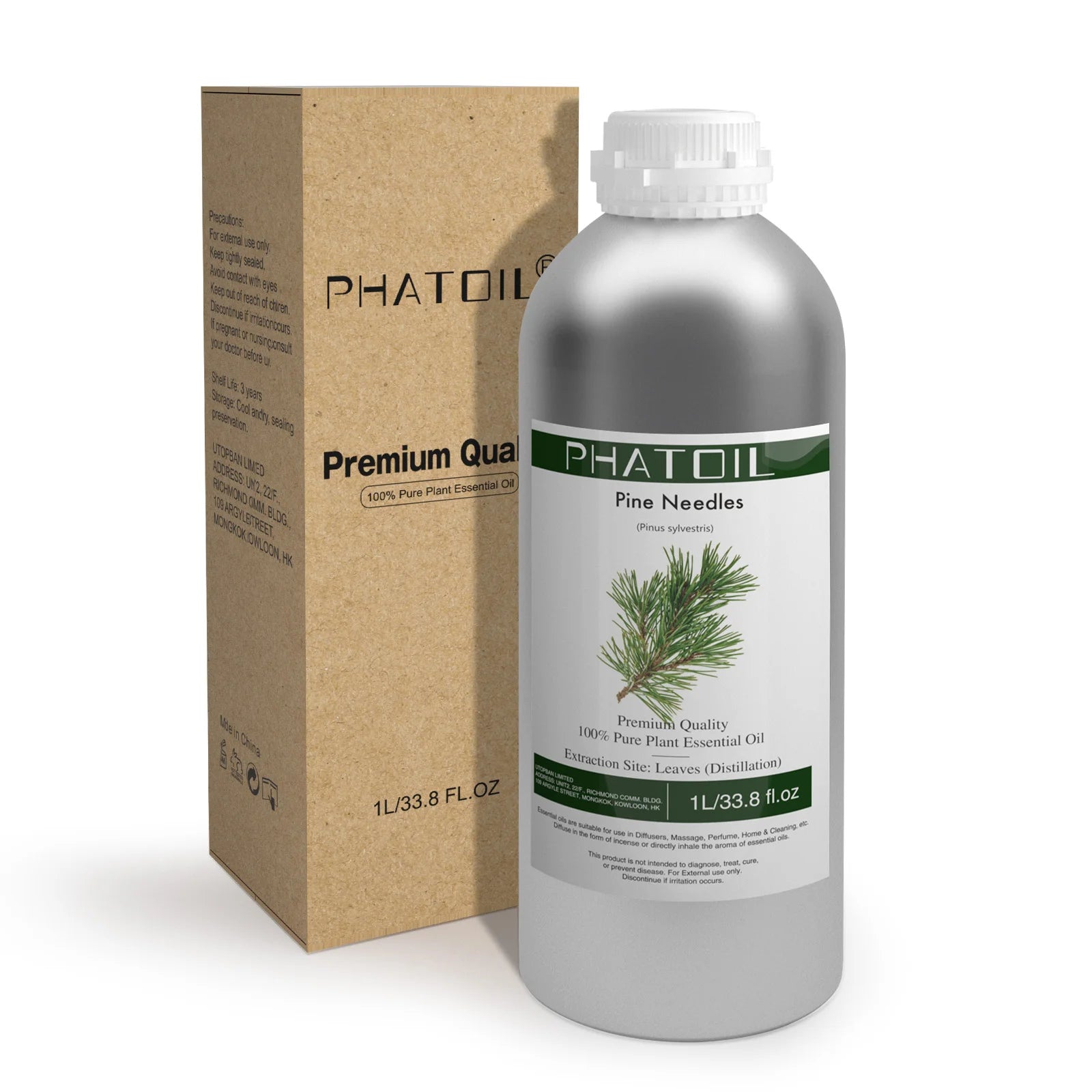 Natural Aromatherapy Essential Oil 1000ml