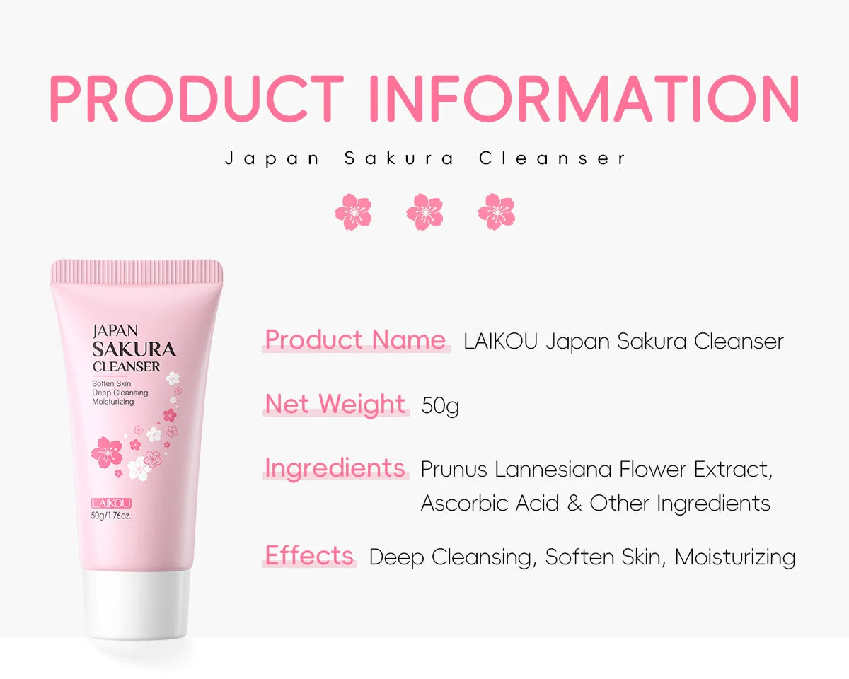 Sakura Gentle Deep Cleanser
