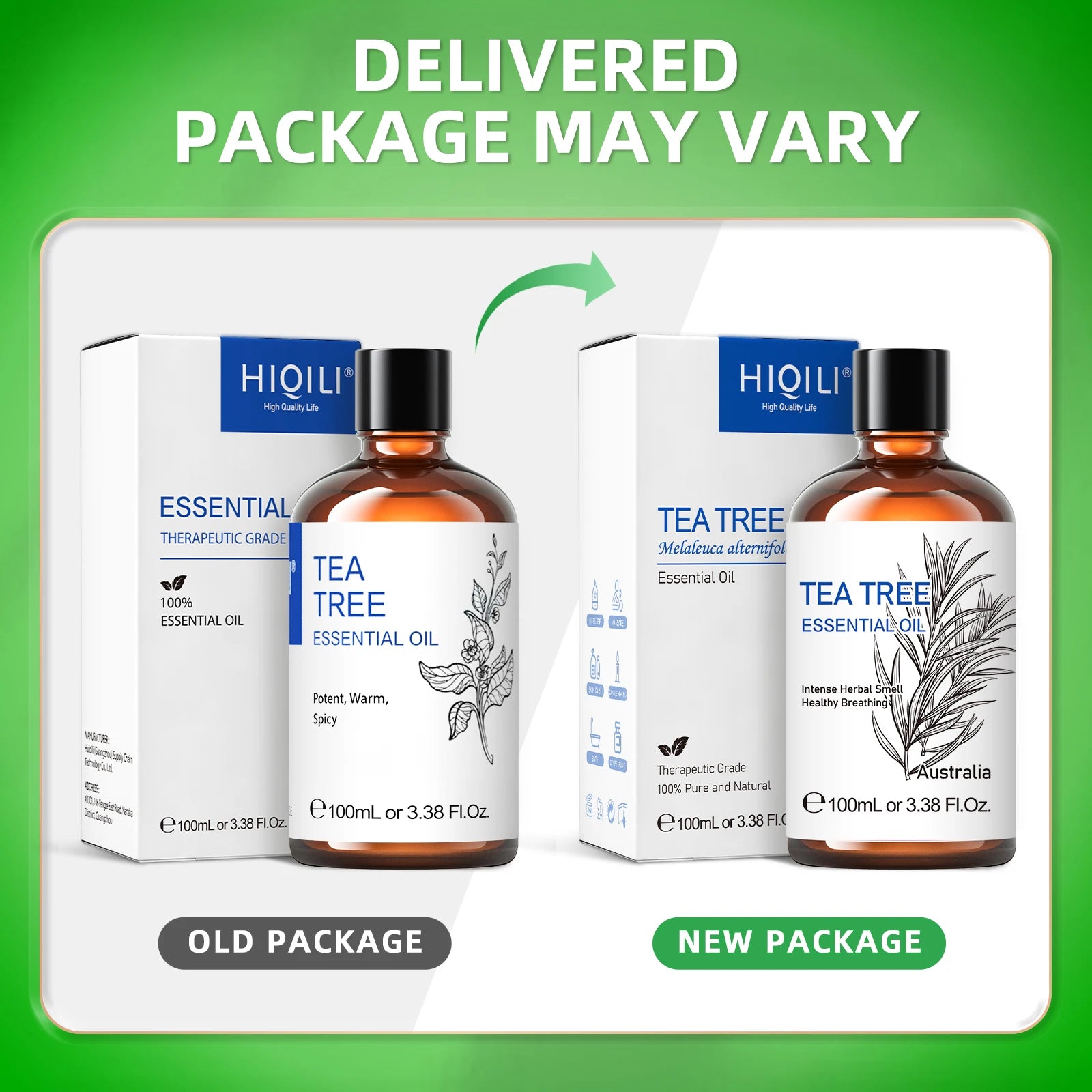 Pure Tea Tree Essential Oil