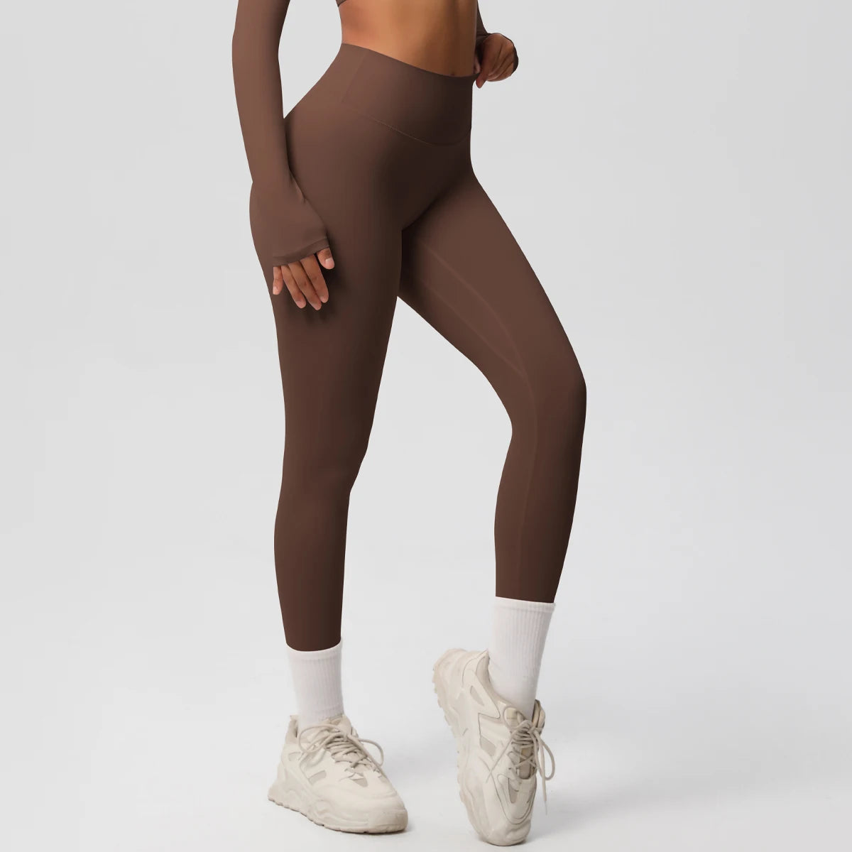 Yoga Leggings High Waist Naked Feeling Leggings Women Fitness Running Yoga Pants Energy Gym Tight Leggings Casual Workout Leggin