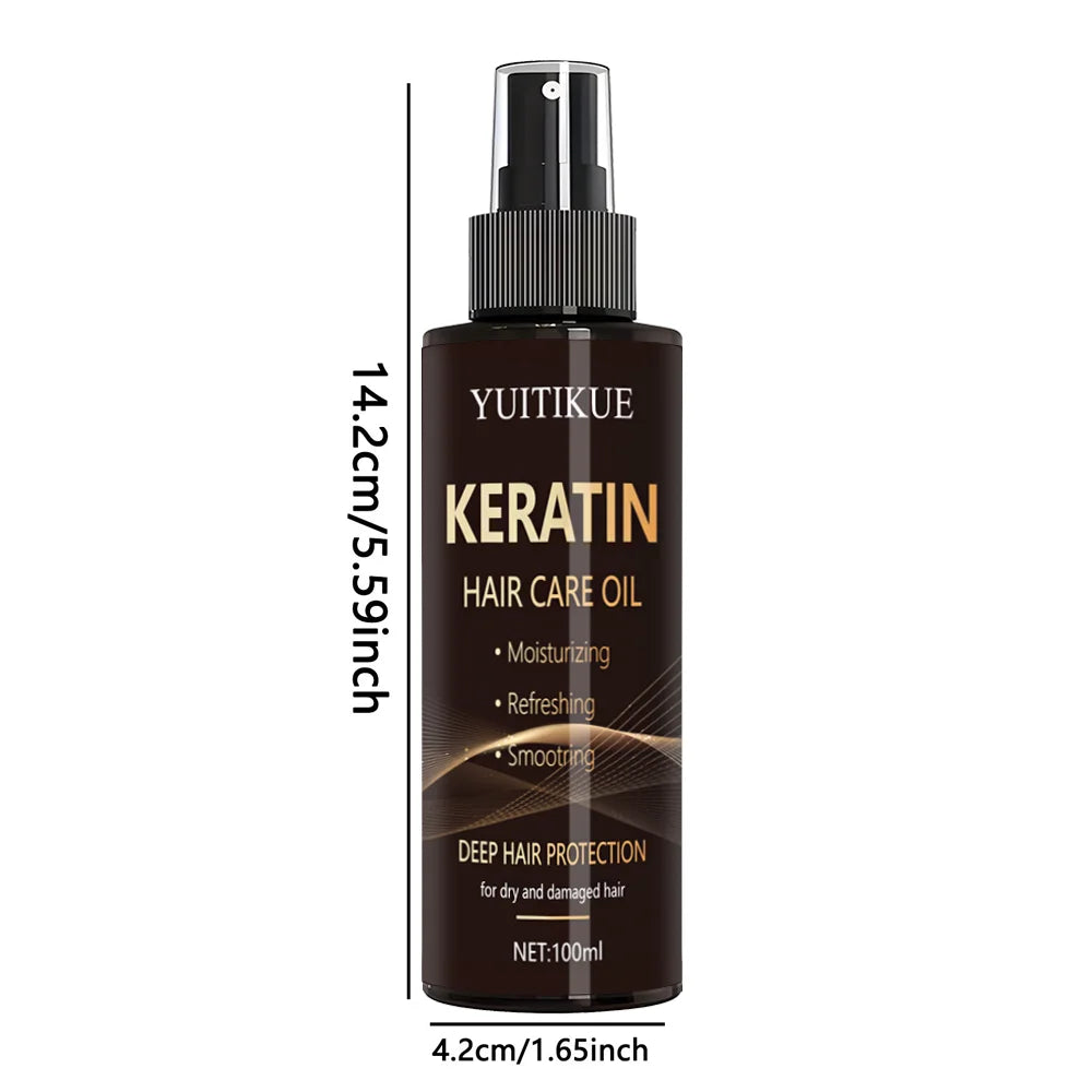 Keratin Deep Moisture Hair Oil