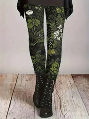 Women's Spring and Autumn Fashionable and Elegant Casual Leggings