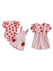 Ruffle Sleeve Toddler Set
