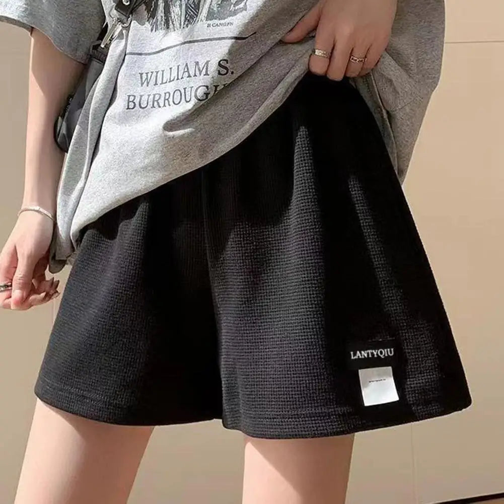 Women Shorts Summer Casual Shorts Fashion High Elastic Sports Shorts Summer Casual Shorts Fashion Hot Pants For External Wear