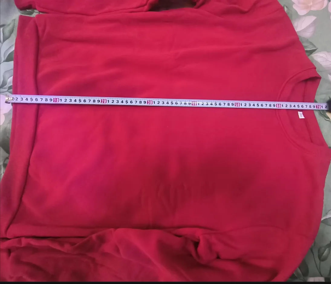 Printed Fleece Pullover Women Hoodie