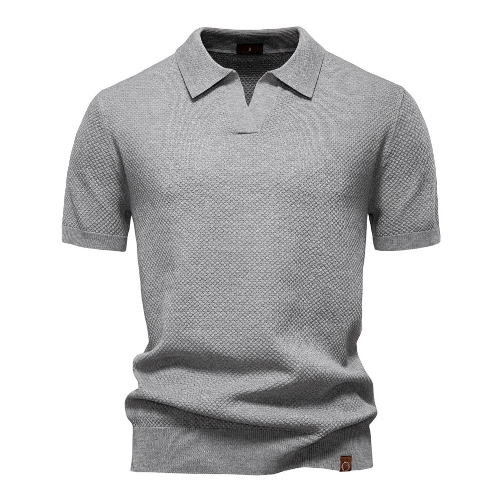 Premium Solid Summer Golf Polo
