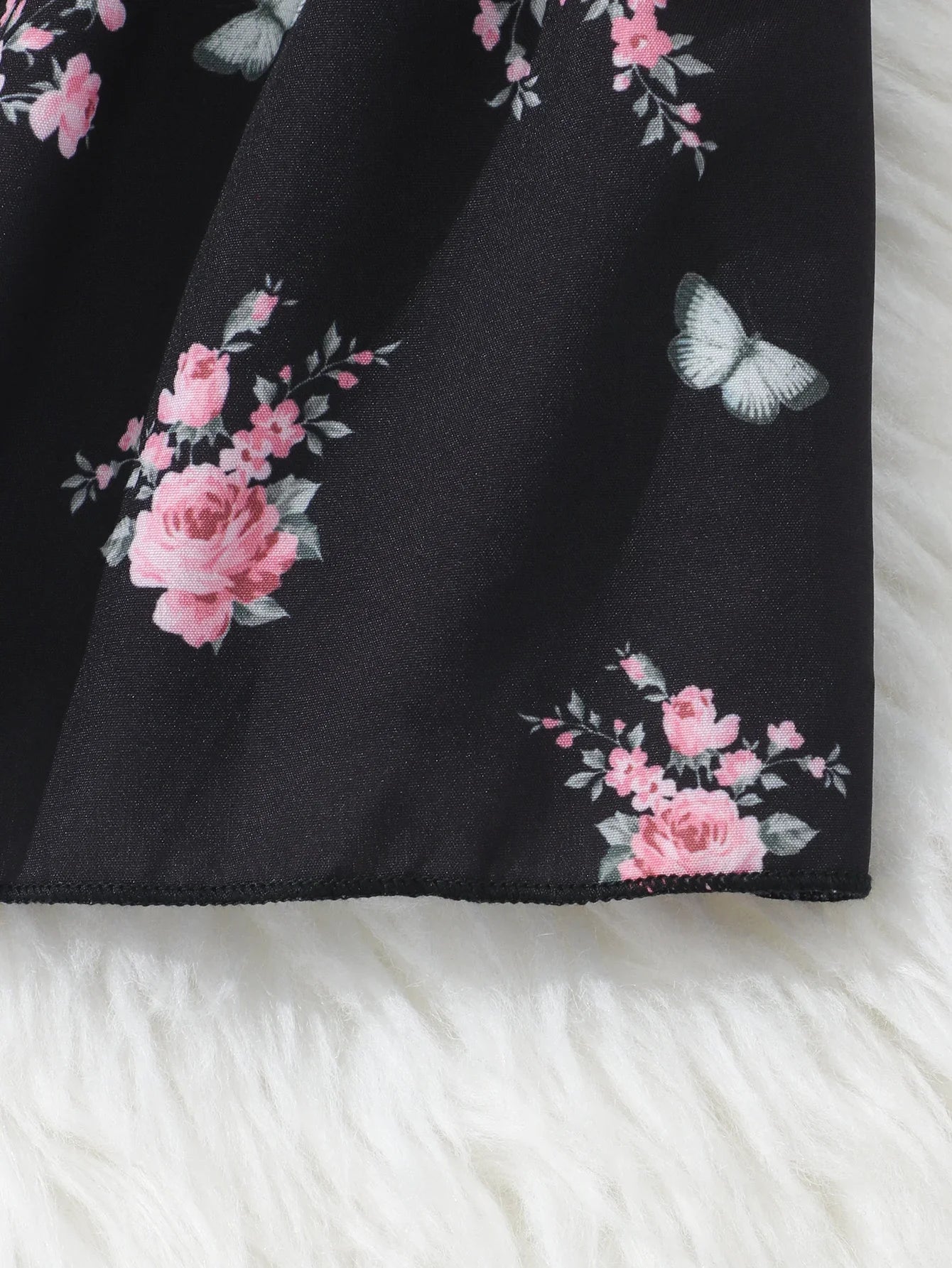 Floral Summer Teen Girls Dress