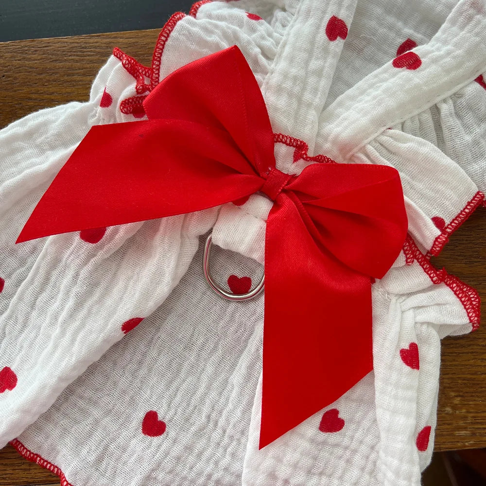 Sweet Cotton Pet Skirt Dress