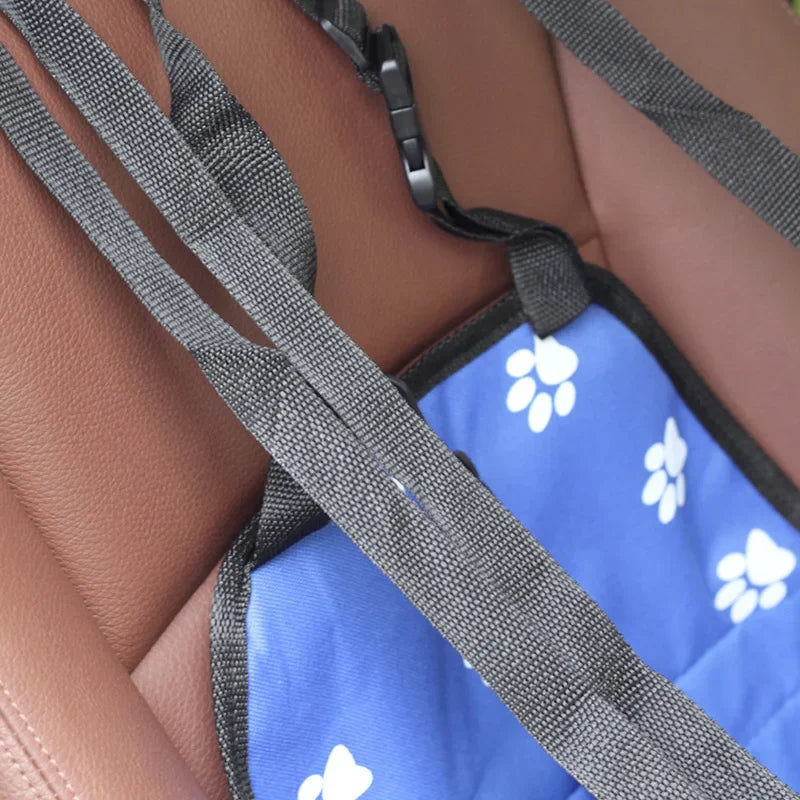 Pet Dog Car Carrier Seat Bag Waterproof Basket Folding Hammock Pet Carriers Bag For Small Cat Dogs Safety Travelling Mesh