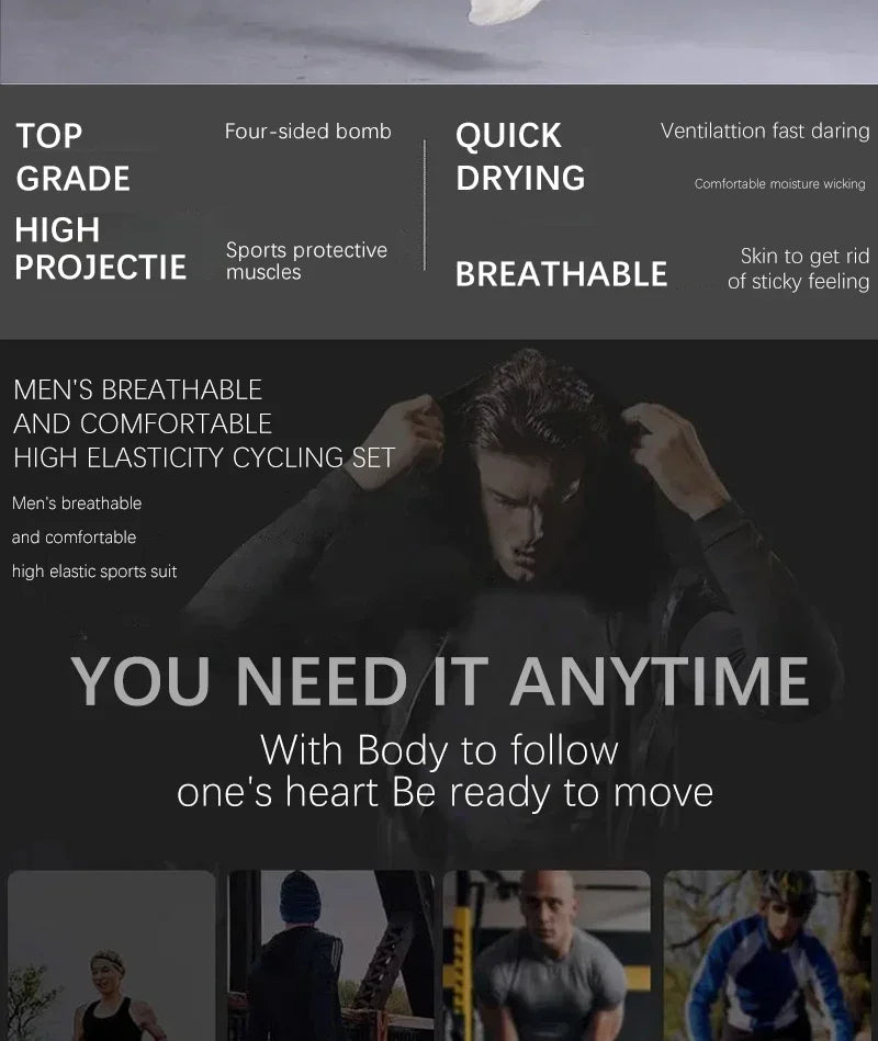 All Season Men Sportswear Set